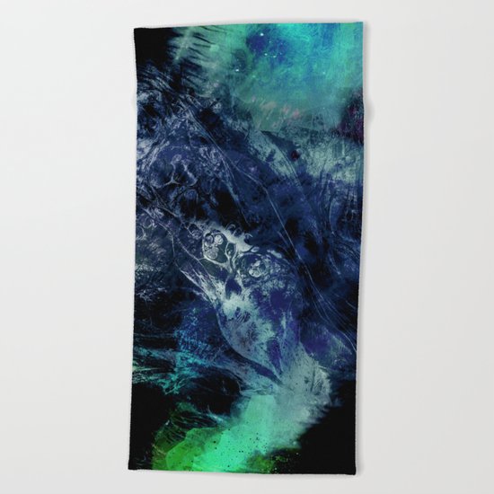 Deimos Beach Towel