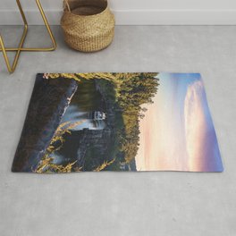 Riverboat at Sunset-Photography in Minnesota Rug