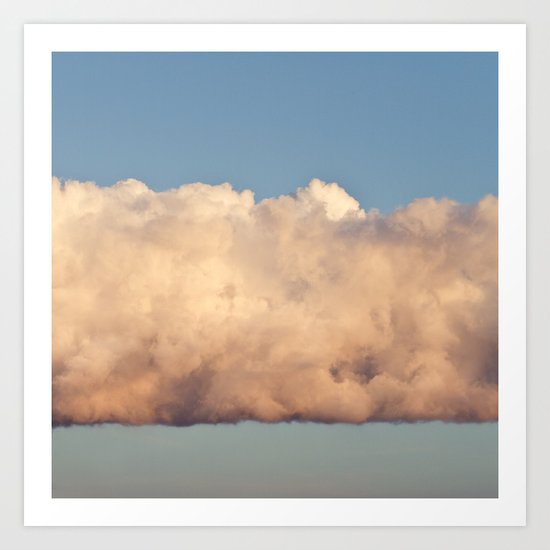 Cloud Art Print