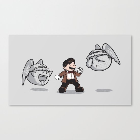 Weeping Boo's Canvas Print