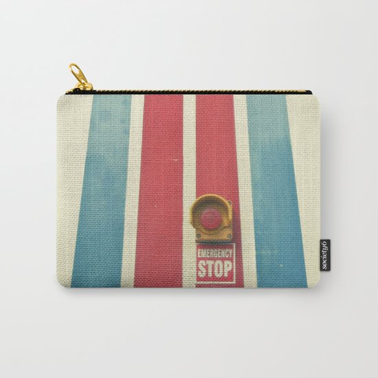 Emergency Stop Carry-All Pouch