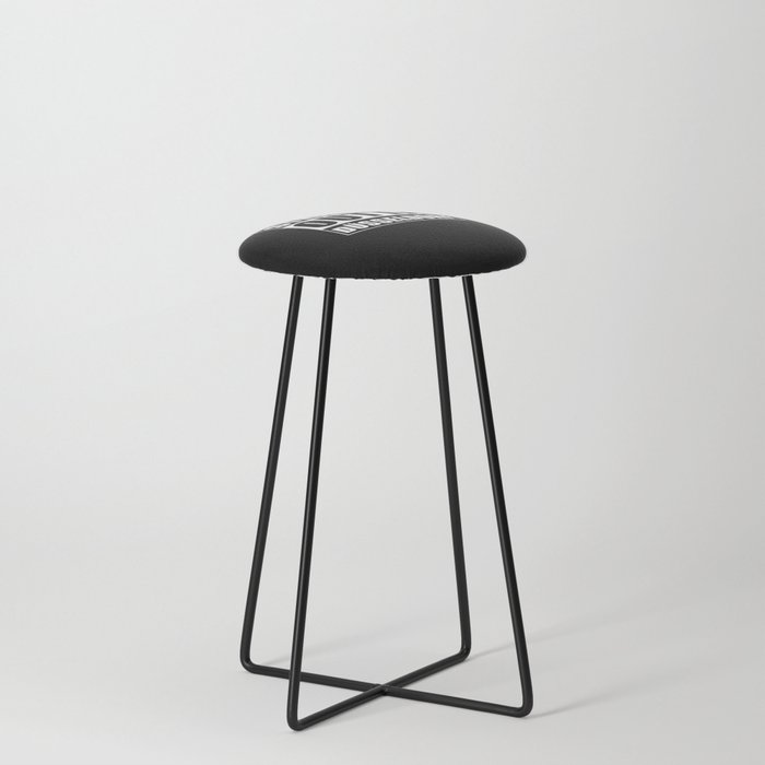 Straight Outta Düsseldorf Counter Stool