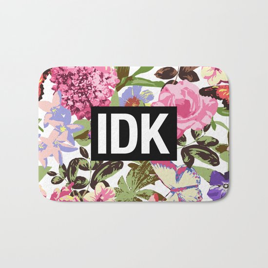 IDK Bath Mat
