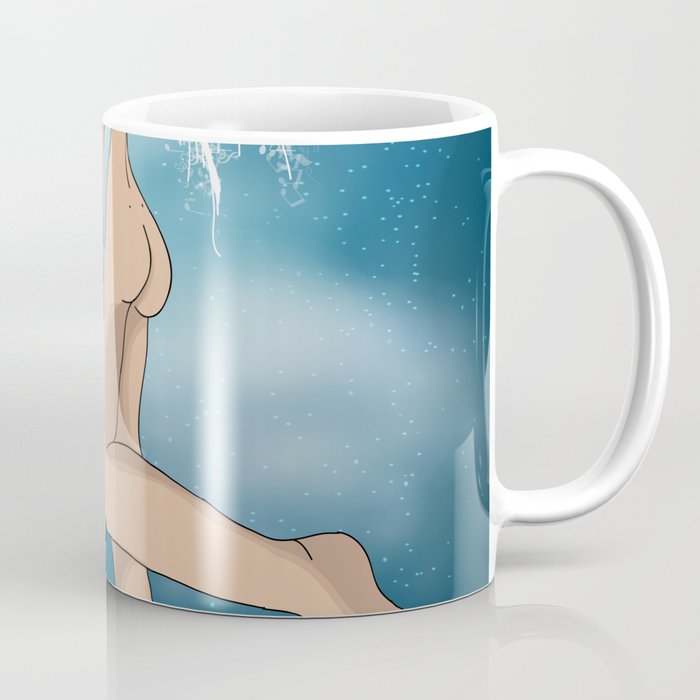 Spatial woman Coffee Mug