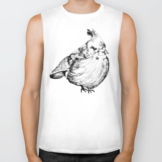 Birdy and Flora Biker Tank