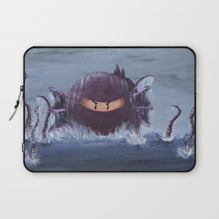 Ninja Octopus Laptop Sleeve