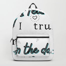 Psalm 56:3 Backpack | Verse, Christiandesigns, Christianquotes, Faithbible, Cool, Quote, Religion, Psalm56, Christianity, Christ 