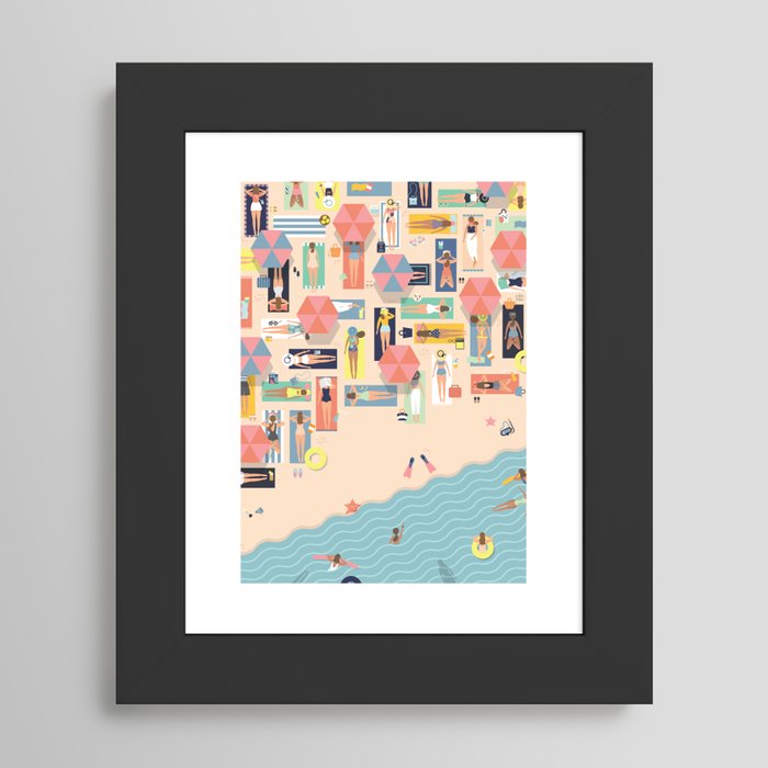 Framed Art Print