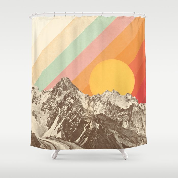 Mountainscape 1 Shower Curtain