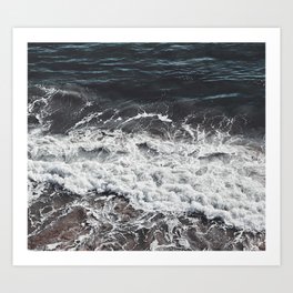 Seashore Art Print