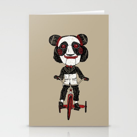 Panda Lover Stationery Cards