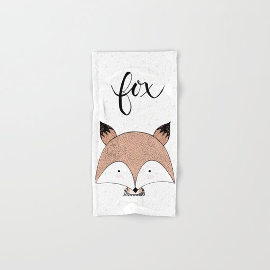 FOX Hand & Bath Towel