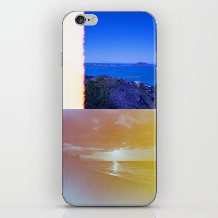 Two Beaches in Hawaii iPhone Skin