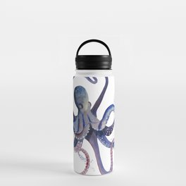 Octopus Watercolor 3 Water Bottle