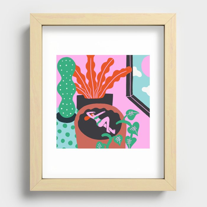 Recessed Framed Print