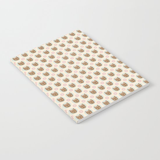 Yorkshire Terrier Pattern Notebook