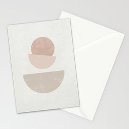 Abstract Modern Stationery Cards