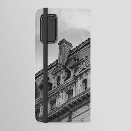 Beautiful Architecture of New York City | Black and White Travel Photography in NYC Android Wallet Case
