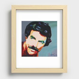 The Magnum Mustache Recessed Framed Print