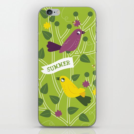 4 Seasons - Summer iPhone & iPod Skin