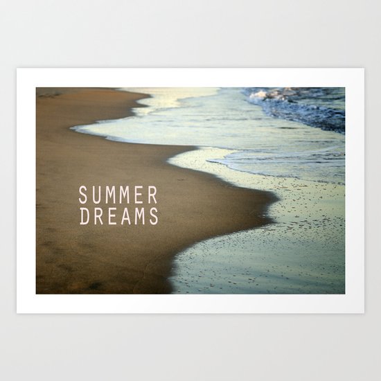 Summer Dreams Art Print