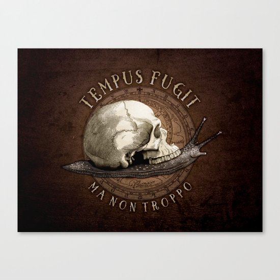 Tempus Fugit (ma non troppo) Canvas Print