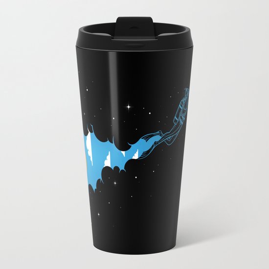 Skydiver Travel Mug