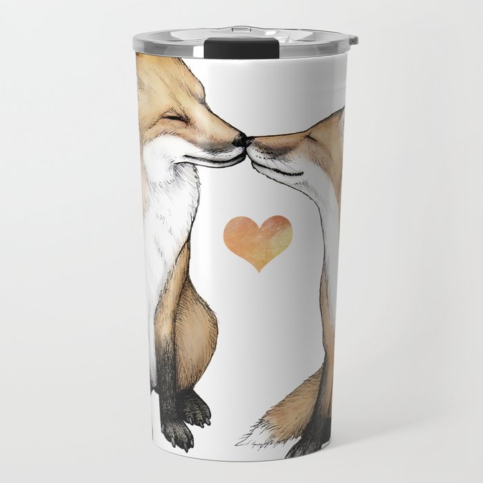 Foxy Love Travel Mug