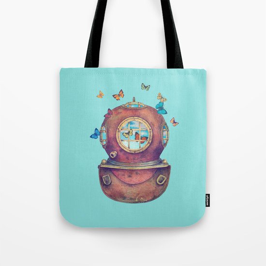 Inner Space - colour option Tote Bag