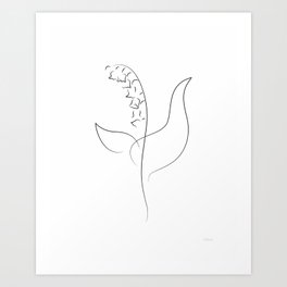 Lily Of The Valley Art Prints For Any Decor Style Society6
