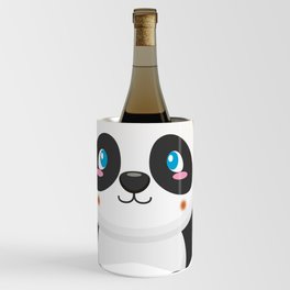 funny panda gift for a couple Wine Chiller