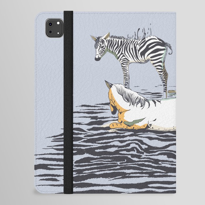 RESTING WITH YOU iPad Folio Case