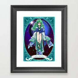 Sailor neptune Framed Art Print