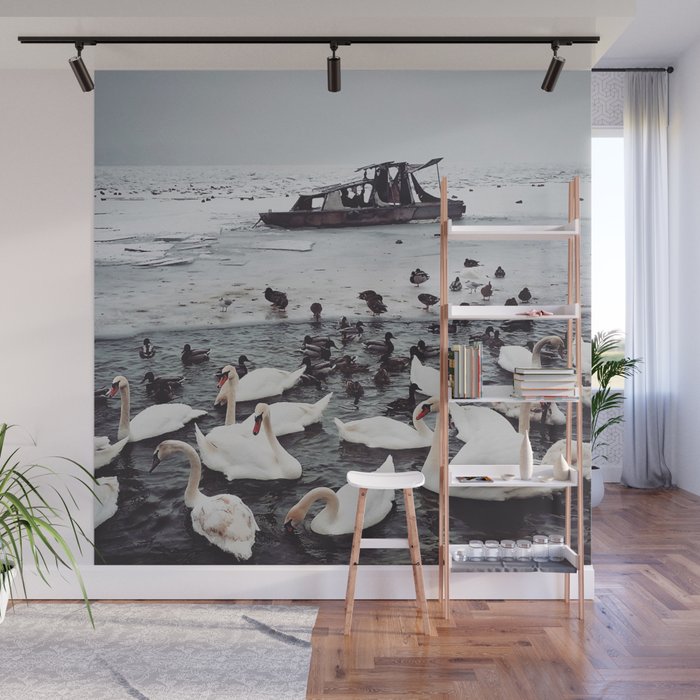 Winter Wonderland Wall Mural