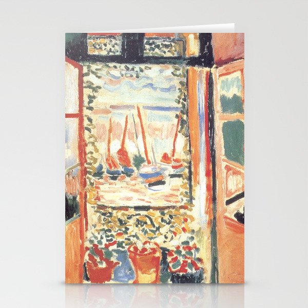 Henri Matisse Open Window at Collioure Stationery Cards