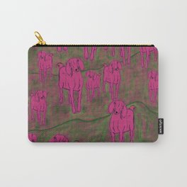 Magenta Frolic Carry-All Pouch