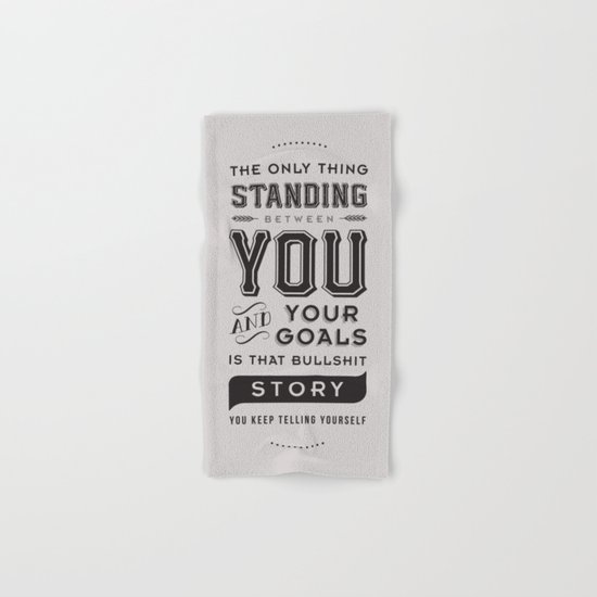 Bullshit Story Hand & Bath Towel
