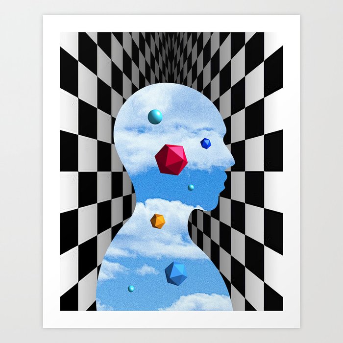 ((FORM))&FUNCTION Art Print by Matthew Custar Society6