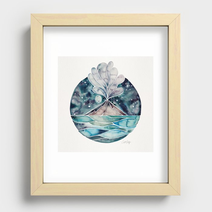 Recessed Framed Print