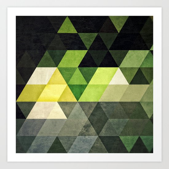 Tygg Art Print