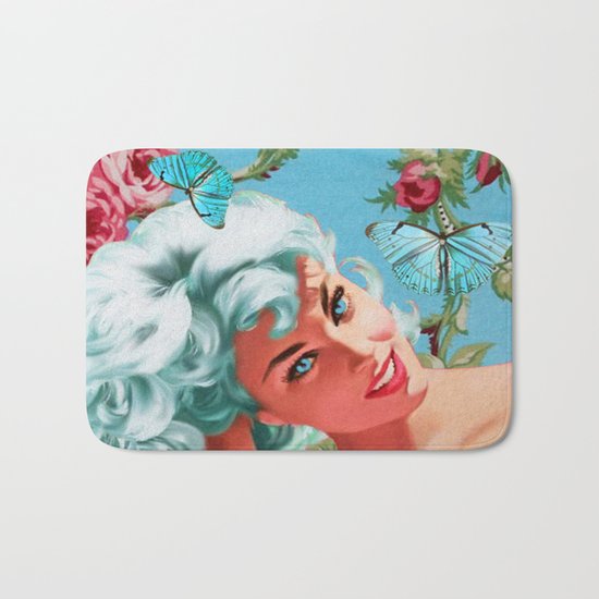 BLUE SKEYES Bath Mat