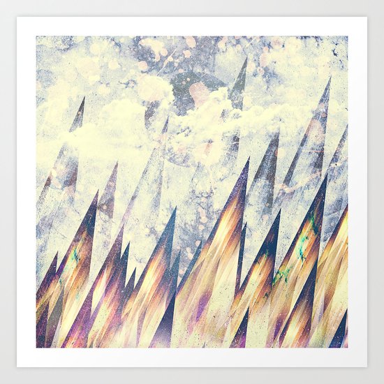 I have been to Mars Art Print
