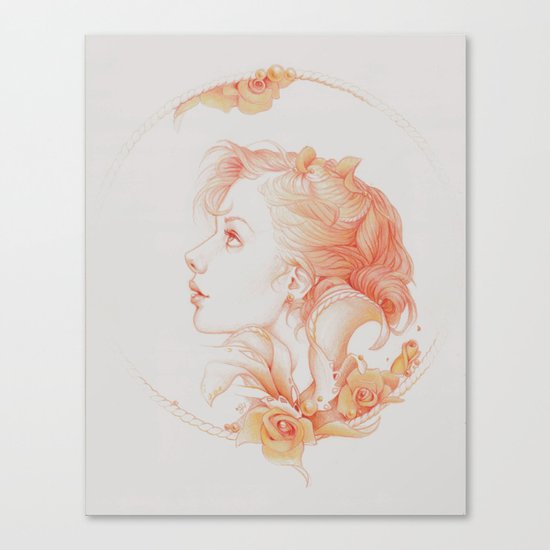 Vintage Canvas Print