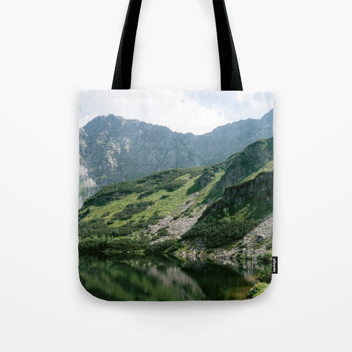 Tatra Mountains, Slovakia Landscape || Travel Photography Tote Bag