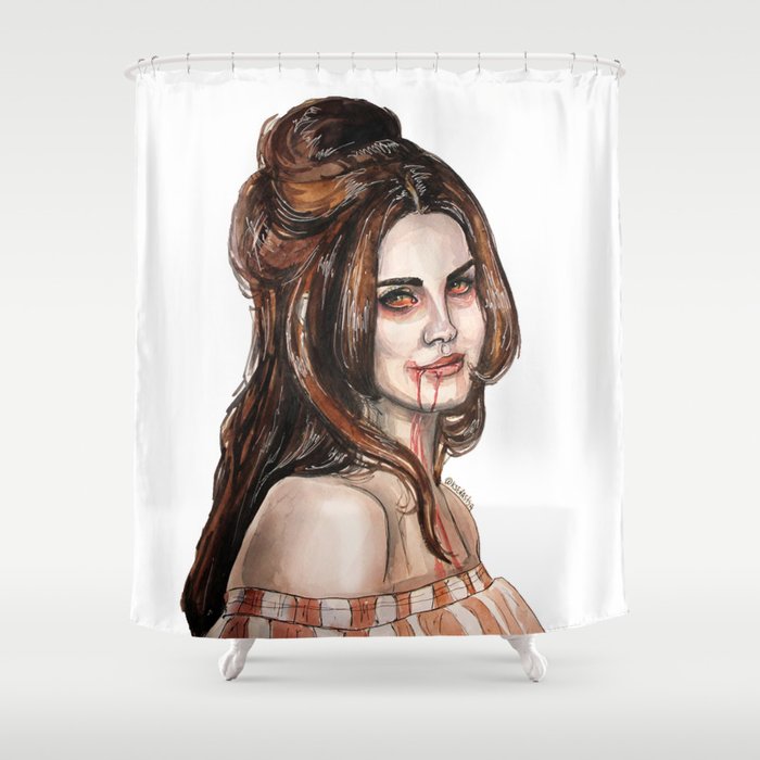 "Freak" Shower Curtain