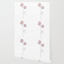 Blush Bloom Wallpaper