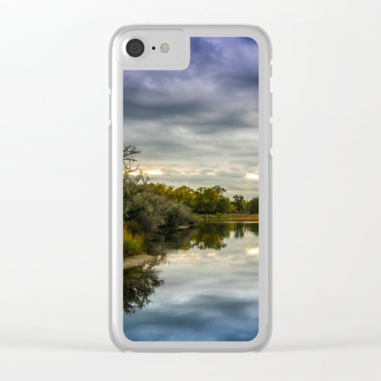 Storm 2 Clear iPhone Case