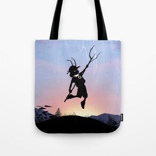 Loki Kid Tote Bag