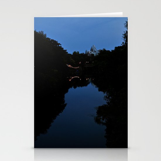 Expedition Everest (Night Time) Stationery Cards