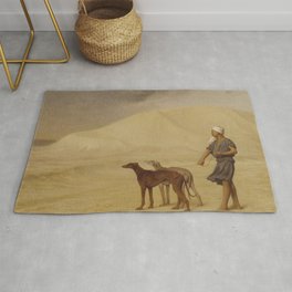 Jean-Leon Gerôme - On the Desert Rug